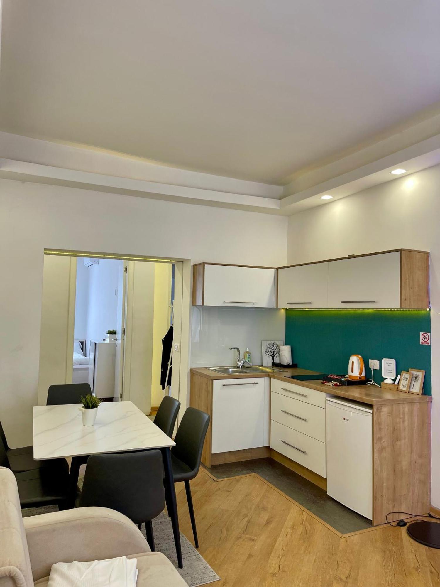 Apartment Saraj-Bosna Free Public Parking SJJ Esterno foto